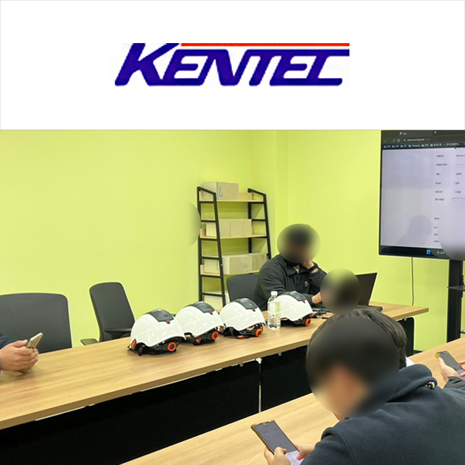 Kentec Co., Ltd. Admin Setup and Equipment Usage Training